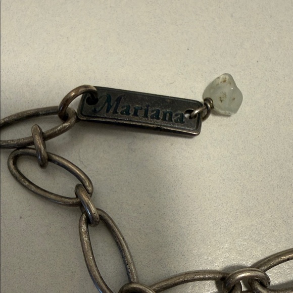 Elegant Multicolor Mariana Crystal Necklace - Picture 4 of 5